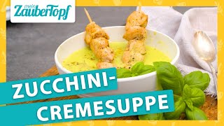 Cremige Zucchinisuppe Einfaches Rezept im Thermomix® [upl. by Pickford210]