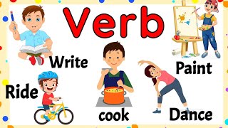 Verb for class 1  verb definition  verb in english grammar  action words  Verb  verbs  verb [upl. by Jessalin620]