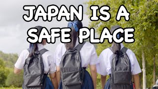 Why I feel safe in Japan [upl. by Tenrag]