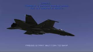 Ace Combat 04 Shattered Skies playthrough PS2 game  P10 [upl. by Eissak]