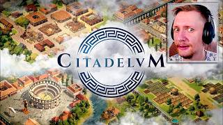 Citadelum 2024 Обзор на Геймплей стратегии про РИМ Новая песочница в стиле CivCityRome и Travian [upl. by Ellennahs9]