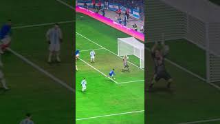 Argentina vs France fifa easportsfc soccer messi eafc25 football [upl. by Yme]