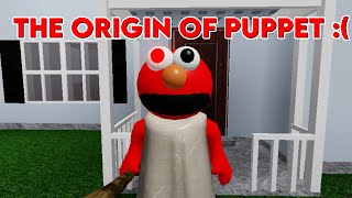 The Origin Of Puppet  Roblox Puppet Origin Story  Emotional [upl. by Mosra]