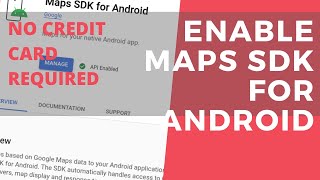 Enable Google Maps APIs without BillingCredit Card [upl. by Pedrotti82]