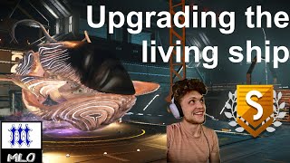 How to upgrade your living ship Live Par2 With Answers [upl. by Htebzil]