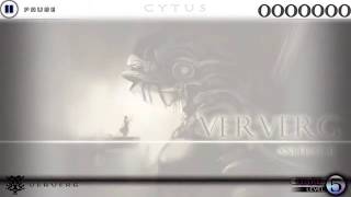 【Cytus Chapter I】Ververg  ani feat B Hard Million Master Gameplay [upl. by Kraul]