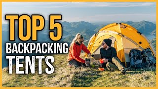 Best Backpacking Tents 2024  Top 5 Best Ultralight Backpacking Tents [upl. by Nylasej]