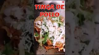 SOPES DE TINGA DE POLLO CON CHILE CHIPOTLE JARDÍN Y COCINA CON LAU shorts [upl. by Holli]