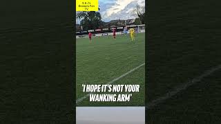 I hope its not your wanking arm 🤣 football [upl. by Arihsat]