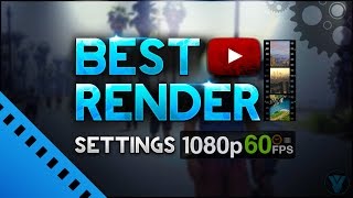 Sony Vegas Pro 14 Best Render Settings 1080p 60FPS Sony Vegas MP4 Tutorial [upl. by Theodosia]