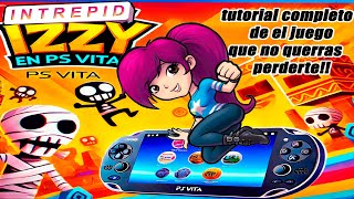 COMO INSTALAR Y CONFIGURAR FLYCAST EN PSVITA Y JUGAR A Intrepid Izzy [upl. by Ellatnahc]