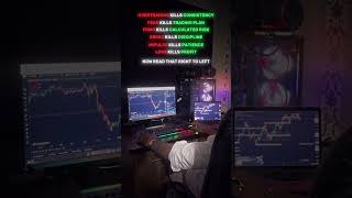 Overtrading kills youforyou forextrading viralvideo forex cryptocurrency [upl. by Tsiuqram]