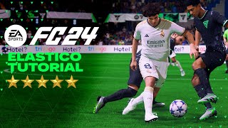 FC 24  ELASTICO TUTORIAL  Xbox amp Playstation [upl. by Antonetta]