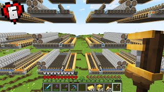 I Built a GOLD FACTORY with Create in Minecraft Hardcore [upl. by Alah]