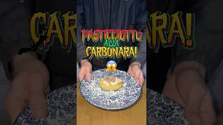 Pasticciotti alla carbonara [upl. by Otrebile]