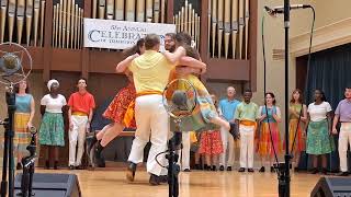 Folk Dancers Berea College Bluegrass Ensemble Oct 2024 [upl. by Siuqcram357]