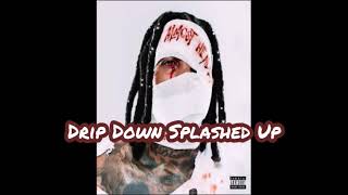 Lil Durk  Pelle Coat Slowed Chopped Almost Healed DripDownSplashedUp [upl. by Berard]