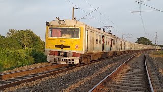 Train videos Indian local and butiful train trains viralvideo sk surjo [upl. by Netsryk]