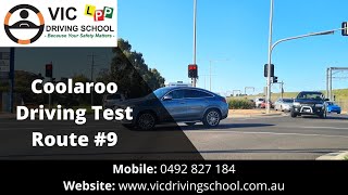 Coolaroo Driving Test Route 9  VIC Driving School [upl. by Itsyrc]