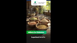 Millets for Diabetes Superfood Benefits [upl. by Trista913]