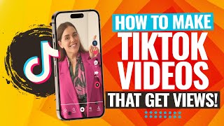 How To Make TikTok Videos The COMPLETE Guide For Beginners [upl. by Laekcim12]