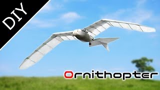 Amazing RC Ornithopter like a bird [upl. by Dulcine]