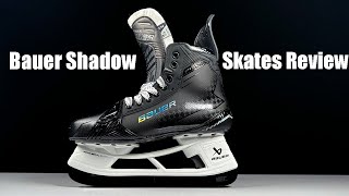 Bauer Supreme Shadow Skates Review  Everything you NEED to know [upl. by Brezin]