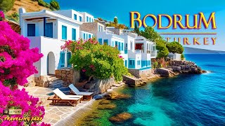 Bodrum A Turkish Paradise 4K  Cinematic Travel Video [upl. by Spalla]