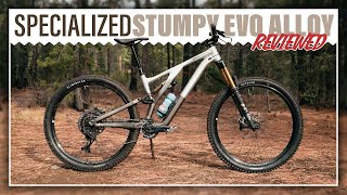 2022 Specialized Stumpjumper EVO Alloy Review  Is This Bike Worth It [upl. by Ellinehc]