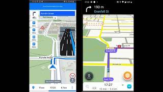 Sygic vs Waze  Ultimate Sygic and Waze Fight [upl. by Lea]