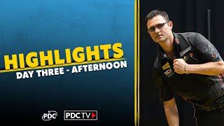 LAST EIGHT CONFIRMED  Day Three Afternoon Highlights  2022 European Darts Matchplay [upl. by Dione]