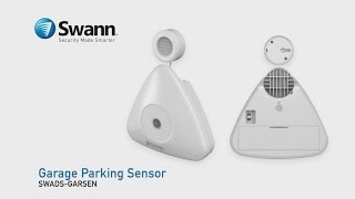 Swann Garage Parking Sensor demo video [upl. by Rairb]