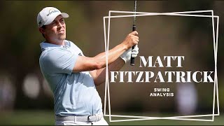 Matt Fitzpatrick  Swing Analysis [upl. by Yednil]