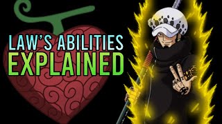 LAW’S DEVIL FRUIT EXPLAINED [upl. by Samara]