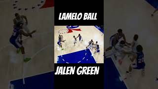 Sports LameloBall amp JalenGreen deliver on Sunday [upl. by Wartow]