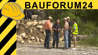 VOLVO Bagger amp Baumaschinen in Aktion Swecon Demoshow im Steinbruch [upl. by Noll]