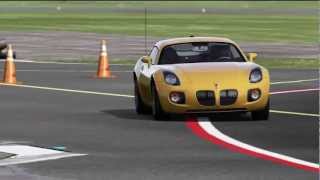 Pontiac Solstice GXP Top Gear Track [upl. by Jennine]