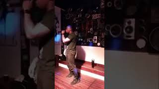 Rock the Block in Sydney Australia boombap rap hiphop live rapzilla iNTELLECT shorts chh [upl. by Shanks]