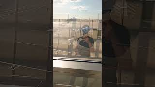 Vnukovo Airport Flying music Sky The journey [upl. by Oiceladni]