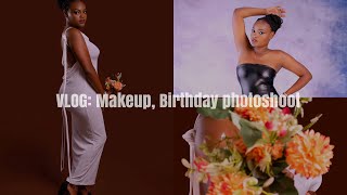 VLOG MAKEUP ampBIRTHDAY PHOTOSHOOT VLOG 😊 Happy 24th birthday to me 30092024❤️ [upl. by Fennell111]