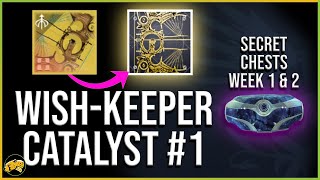 Destiny 2  WishKeeper Catalyst  LEGEND Starcrossed Guide  Secret Chests  Taraniss Treasures [upl. by Eisenstark212]