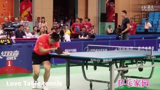 Fan Zhendong vs Fang Bo Private Video [upl. by Ynot]