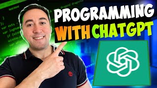 Programming with ChatGPT Chat GPT Tutorial [upl. by Loleta]