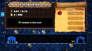 TAS Spelunky any in 0399 [upl. by Amhser643]