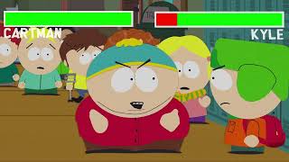 KYLE X CARTMAN With Healthbars [upl. by Roydd104]