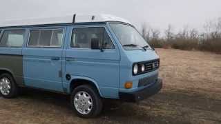 Vanagon Subaru First Highway Trip [upl. by Wendelina648]