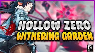 Zenless Zone Zero OST Hollow Zero Withering Garden zenlesszonezeroost ZenlessZoneZero [upl. by Kieryt]