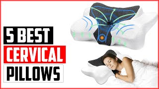 The 5 Best Cervical Pillows In 2024 [upl. by Nivled]