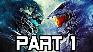 Halo 5 Guardians Walkthrough Gameplay Part 3  Hunters  Campaign Mission 2 Xbox One [upl. by Zil]