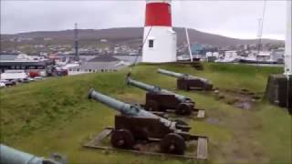 VISITING OLD TORSHAVN vlog5 [upl. by Einapets]